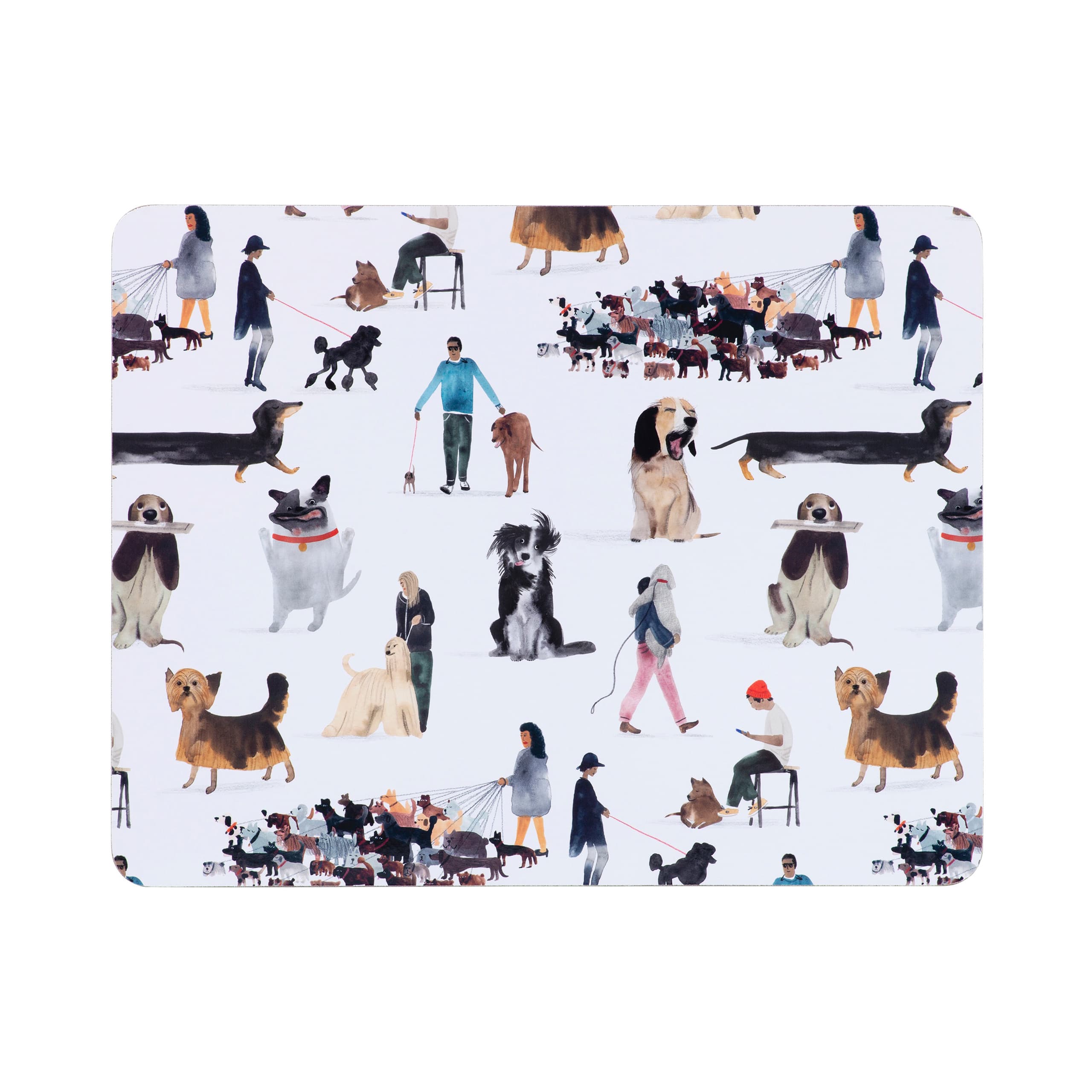 MAXWELL & WILLIAMS BEST FURRY FRIENDS Tischset-Set 4-tlg. Geschenkbox