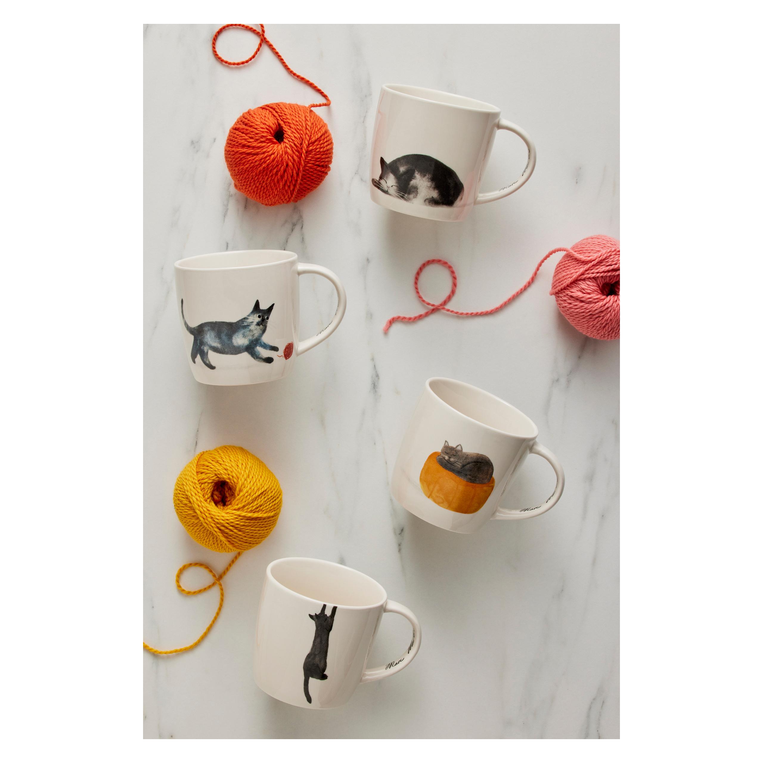 Produktbild MAXWELL&WILLIAMS FELINE FRIENDS Tischset-Set 4-tlg. in Geschenkbox 2 von 2