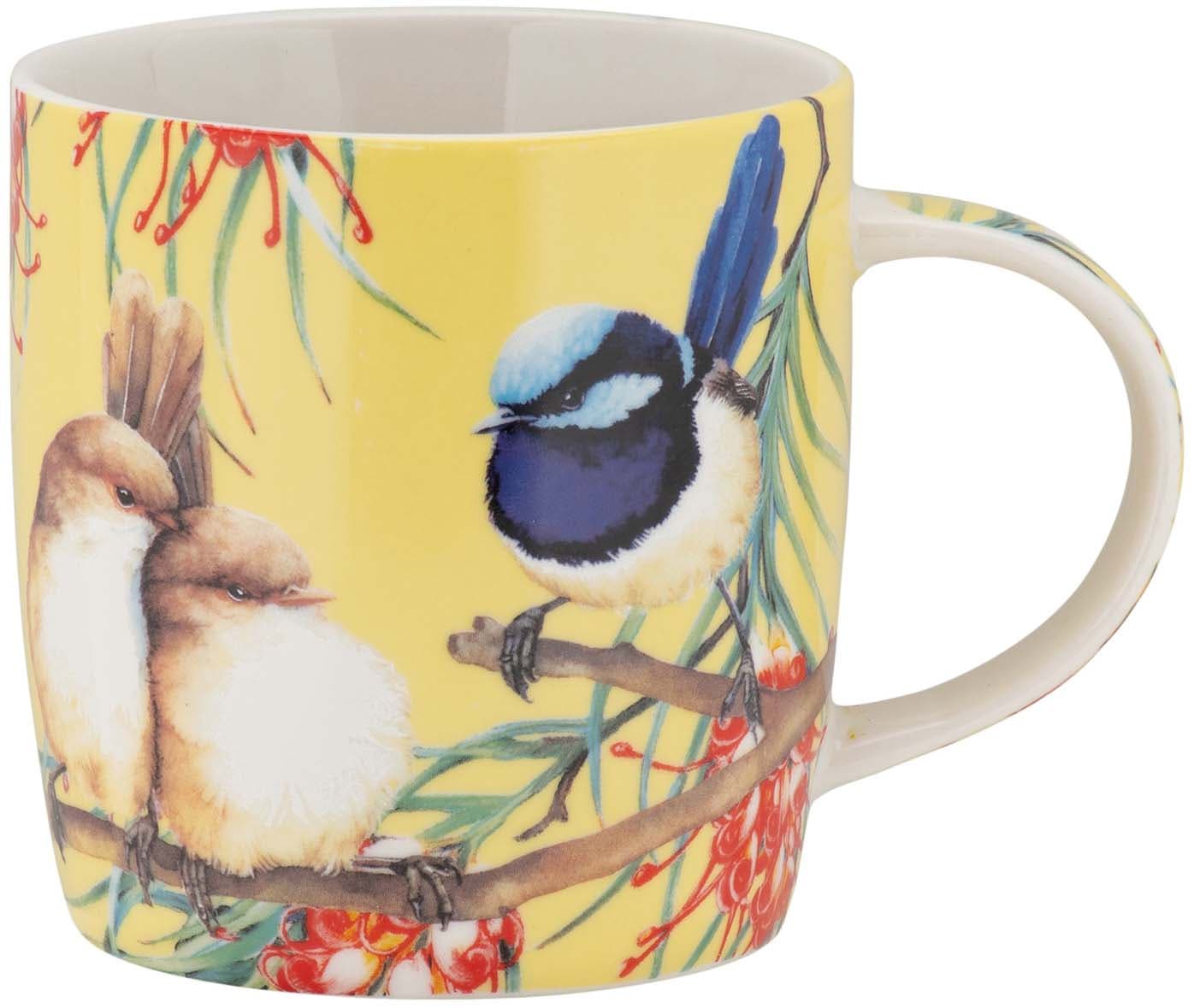 MAXWELL & WILLIAMS BIRD TALK Becher 370ml Geschenkbox