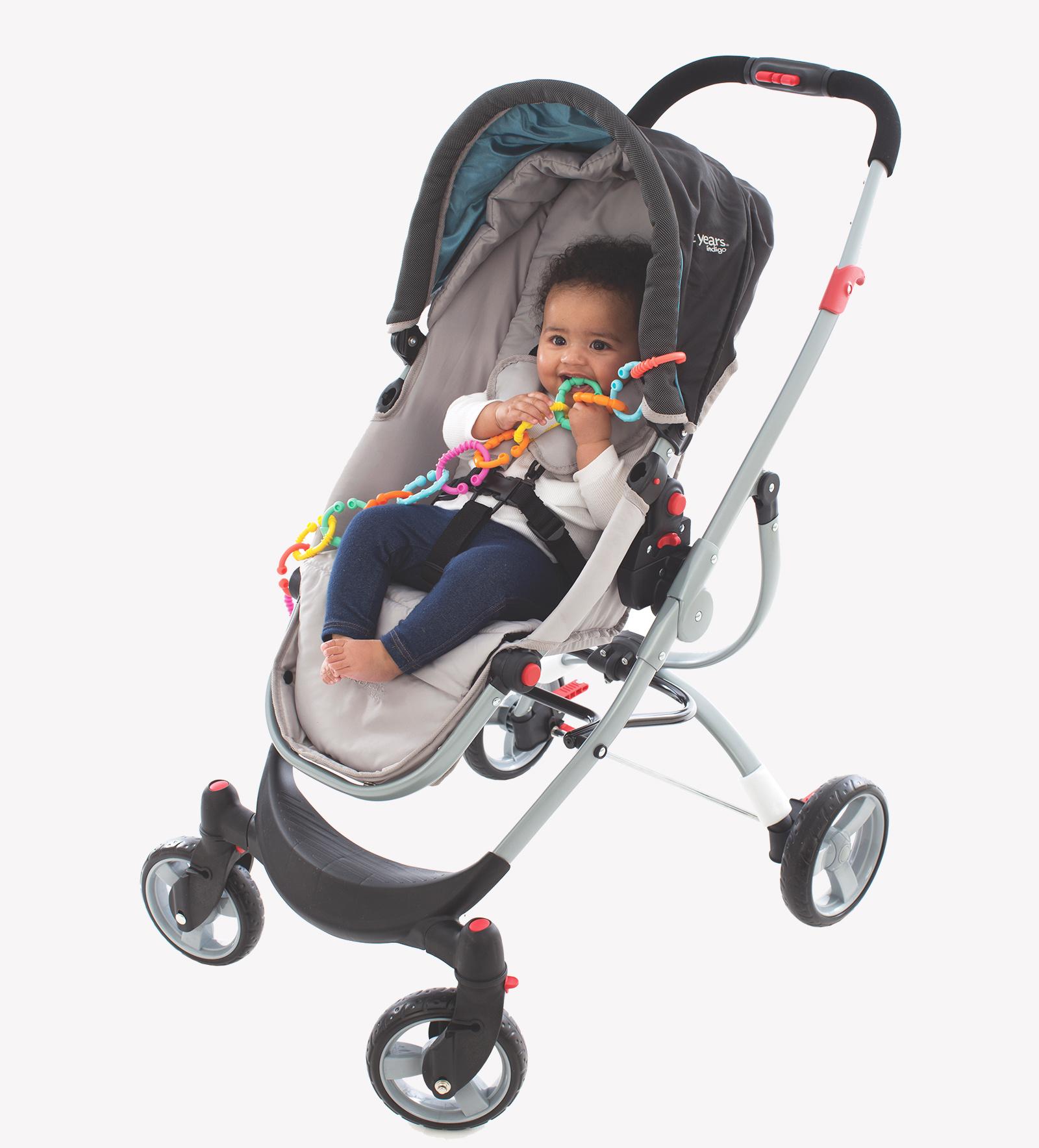 Produktbild playgro - Kinderwagenkette Loopy Links 24-teilig 3 von 4