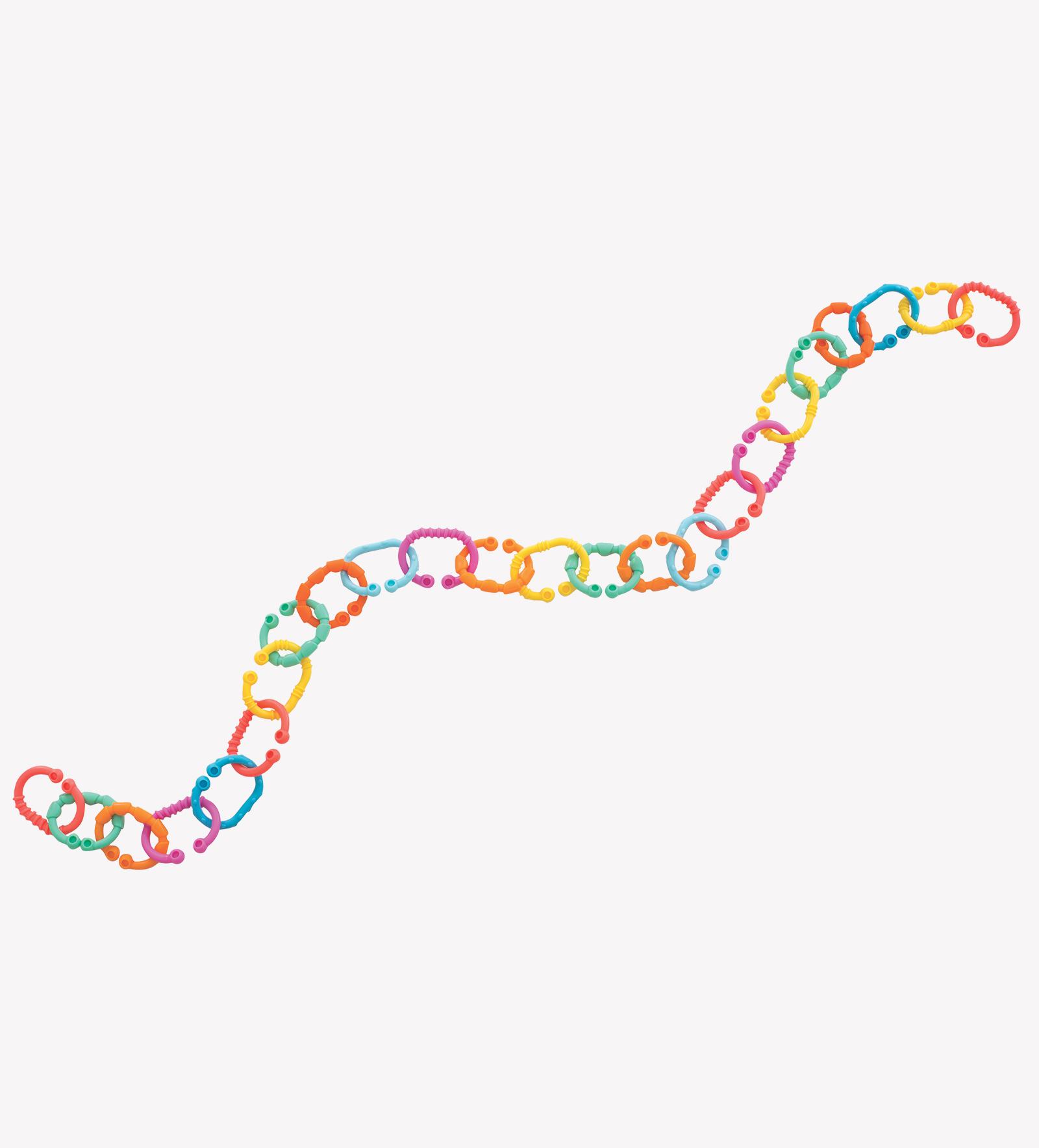 Produktbild playgro - Kinderwagenkette Loopy Links 24-teilig 4 von 4