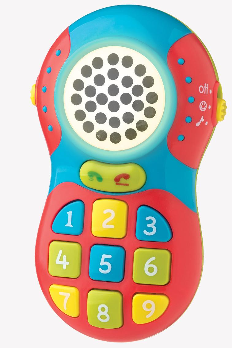 playgro - Dial-a-Friend-Telefon