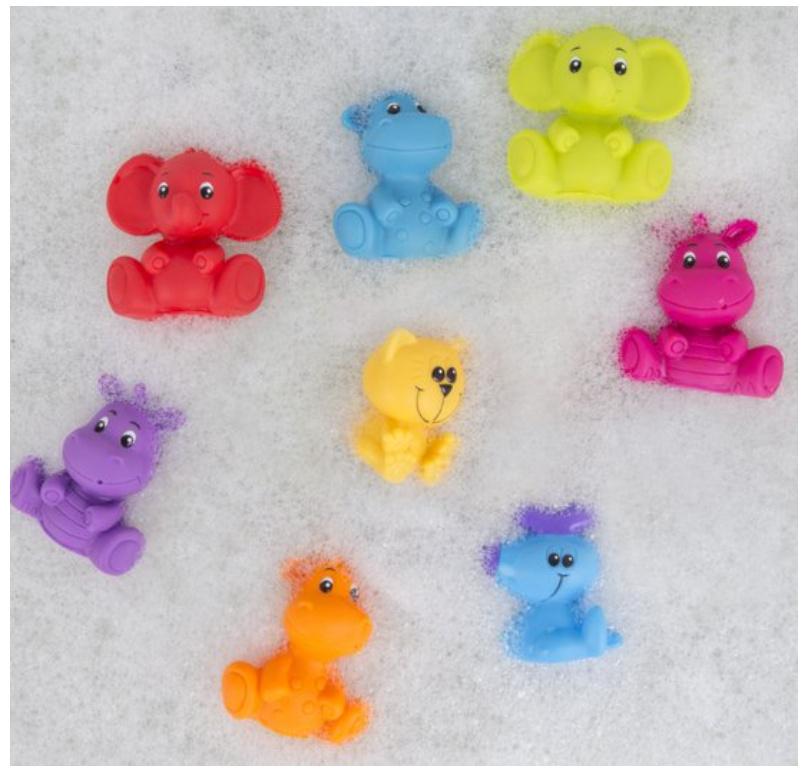Produktbild playgro - Geschenkset Badespielzeug Dschungeltiere 3 von 4