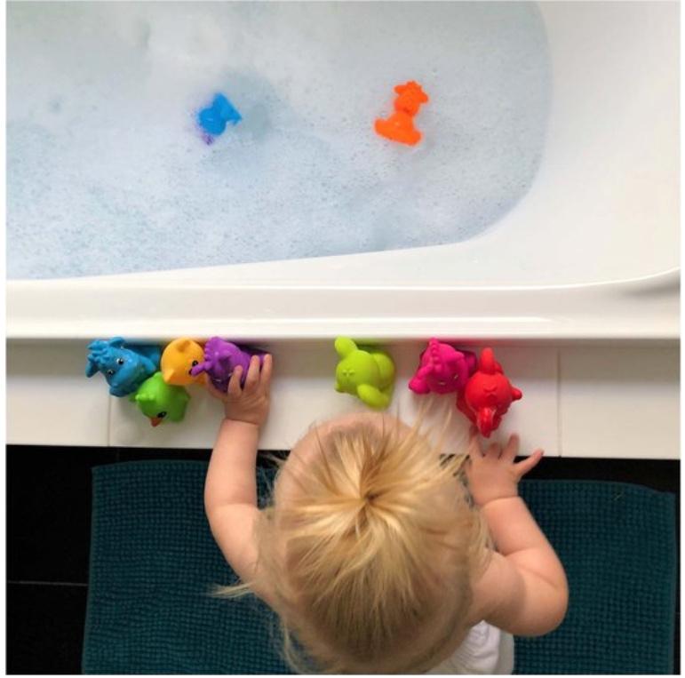 Produktbild playgro - Geschenkset Badespielzeug Dschungeltiere 4 von 4