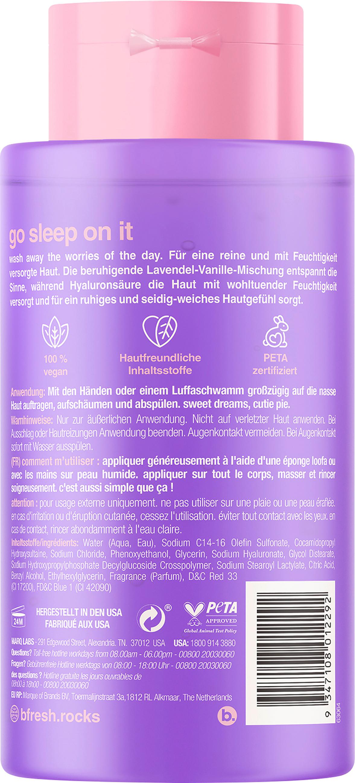 Produktbild b.fresh Duschgel Süße Träume Sleep on it 2 von 2