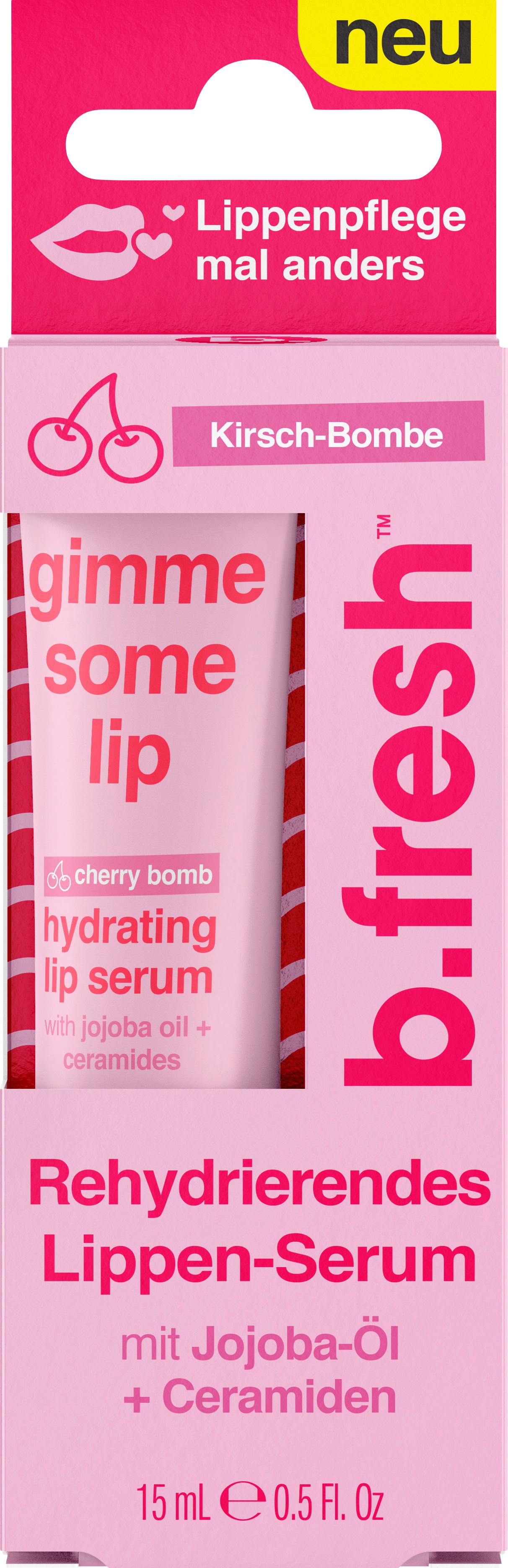 b.fresh Lippen-Serum gimme some lip