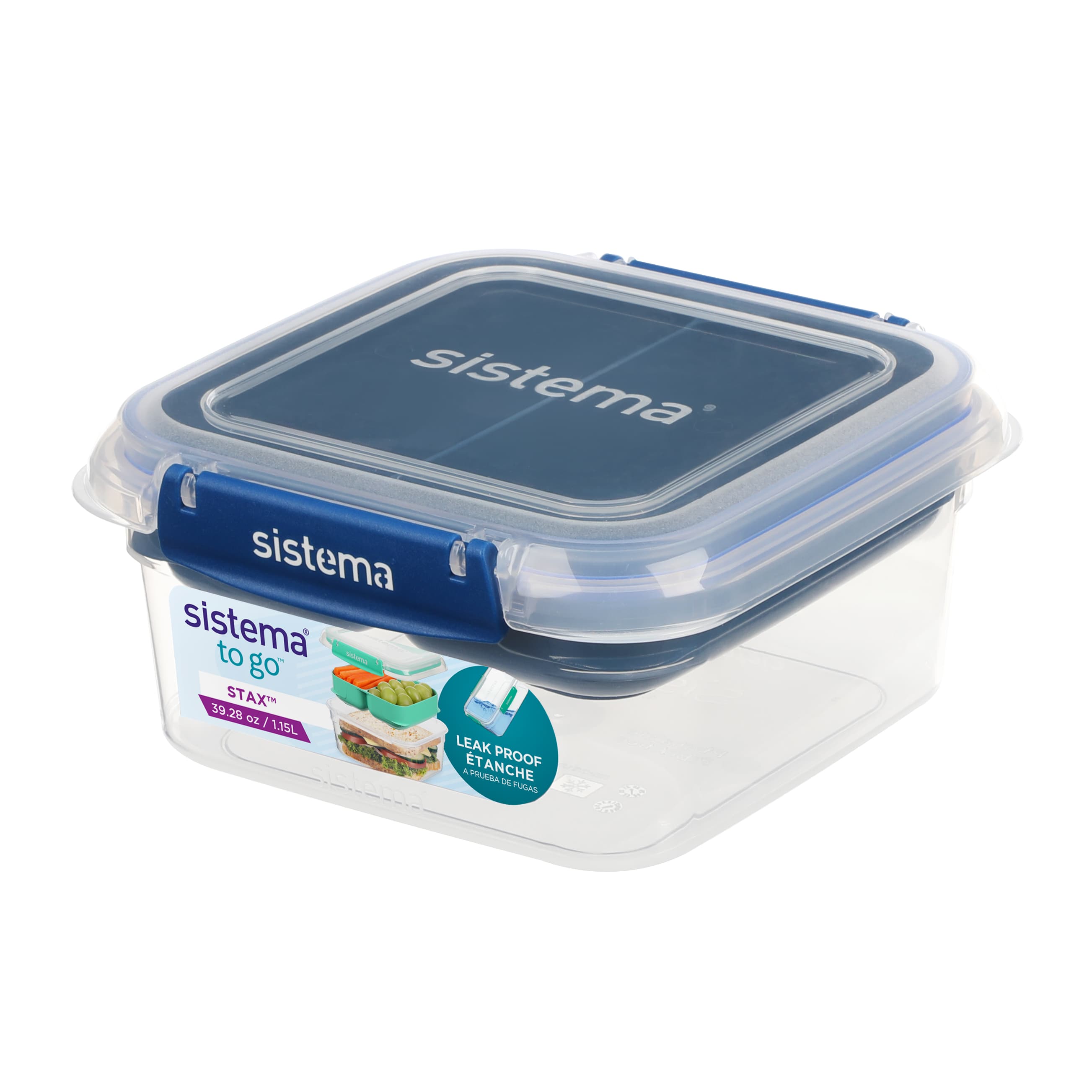 sistema® Vorratsbehälter Stax To Go 1,15l