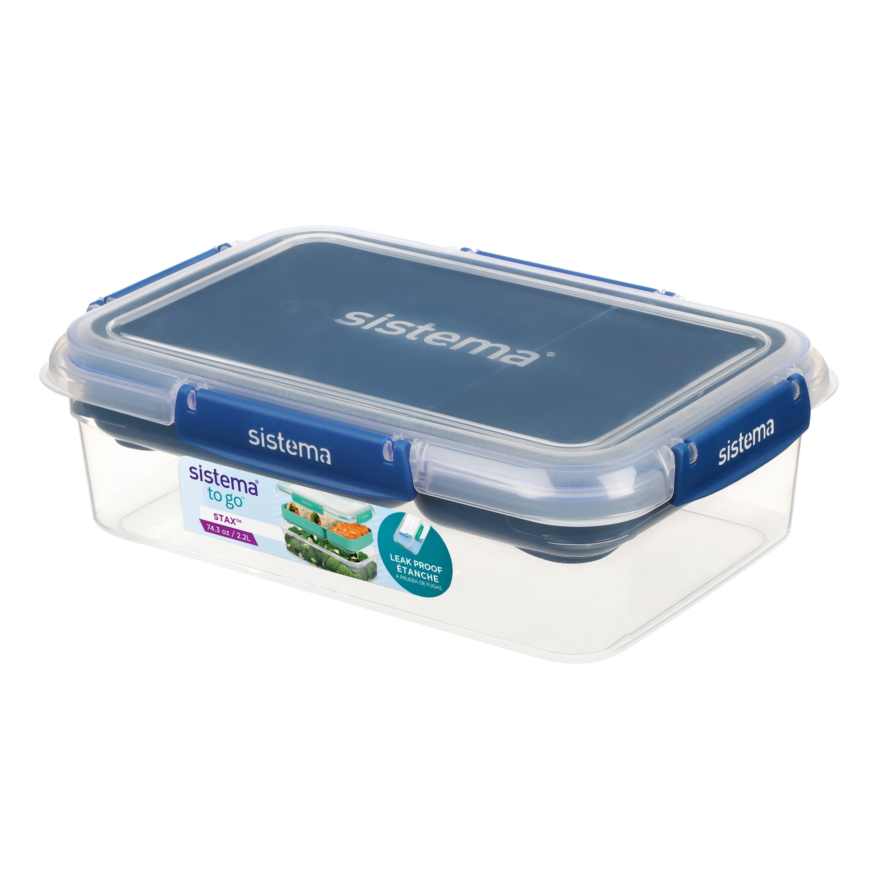 sistema® Vorratsbehälter Stax To Go 2,2l