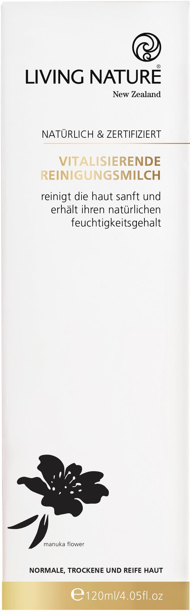 Produktbild LIVING NATURE Vitalisierende Reinigungsmilch 2 von 2