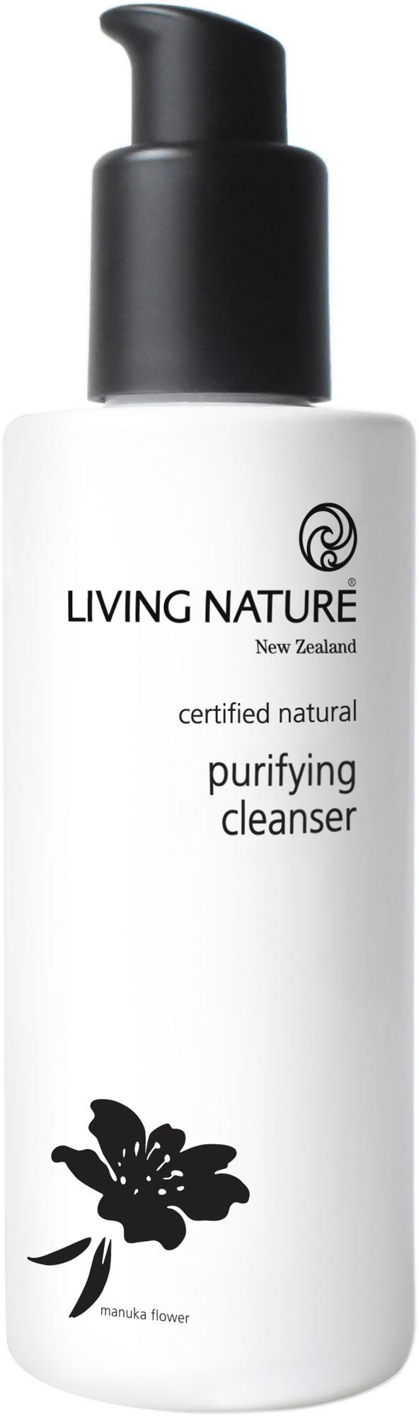 LIVING NATURE Purifying Cleanser