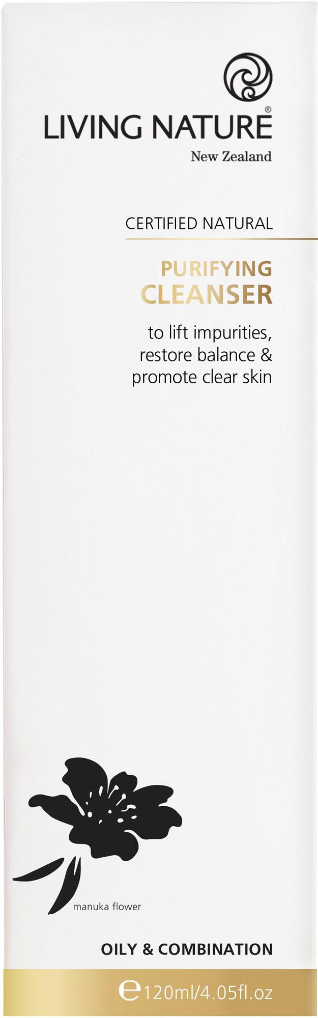 Produktbild LIVING NATURE Purifying Cleanser 2 von 2