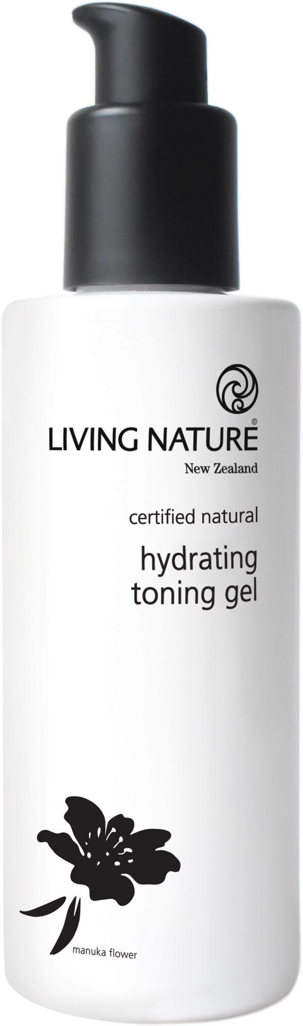 LIVING NATURE Hydrating Toning Gel