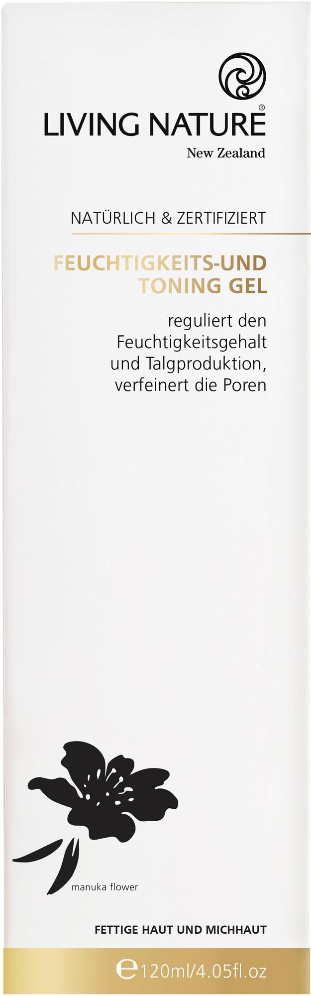 Produktbild LIVING NATURE Hydrating Toning Gel 2 von 2