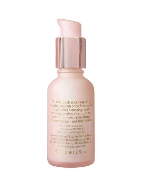 Produktbild LIVING NATURE Active Brightening Serum 2 von 4