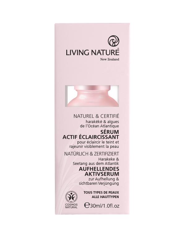 Produktbild LIVING NATURE Active Brightening Serum 4 von 4