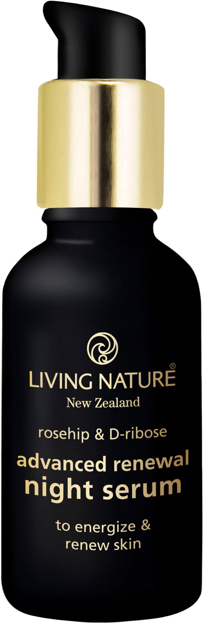 LIVING NATURE Advanced Renewal Night Serum