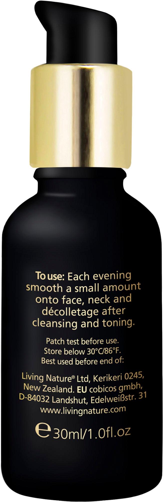 Produktbild LIVING NATURE Advanced Renewal Night Serum 3 von 3