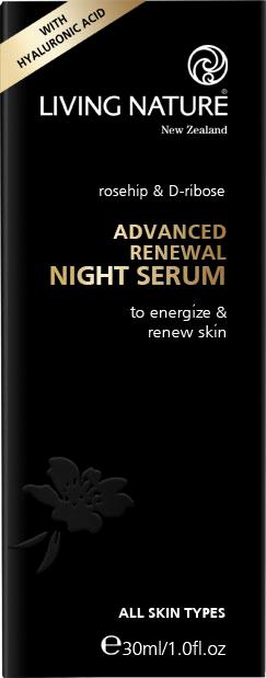 Produktbild LIVING NATURE Advanced Renewal Night Serum 2 von 3