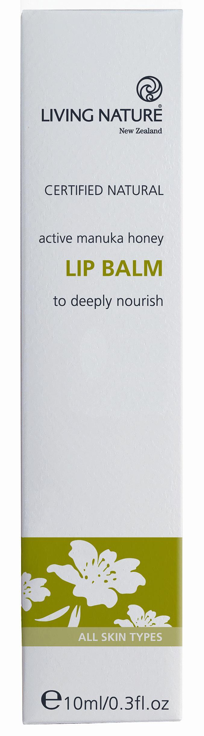 LIVING NATURE Lippenbalsam