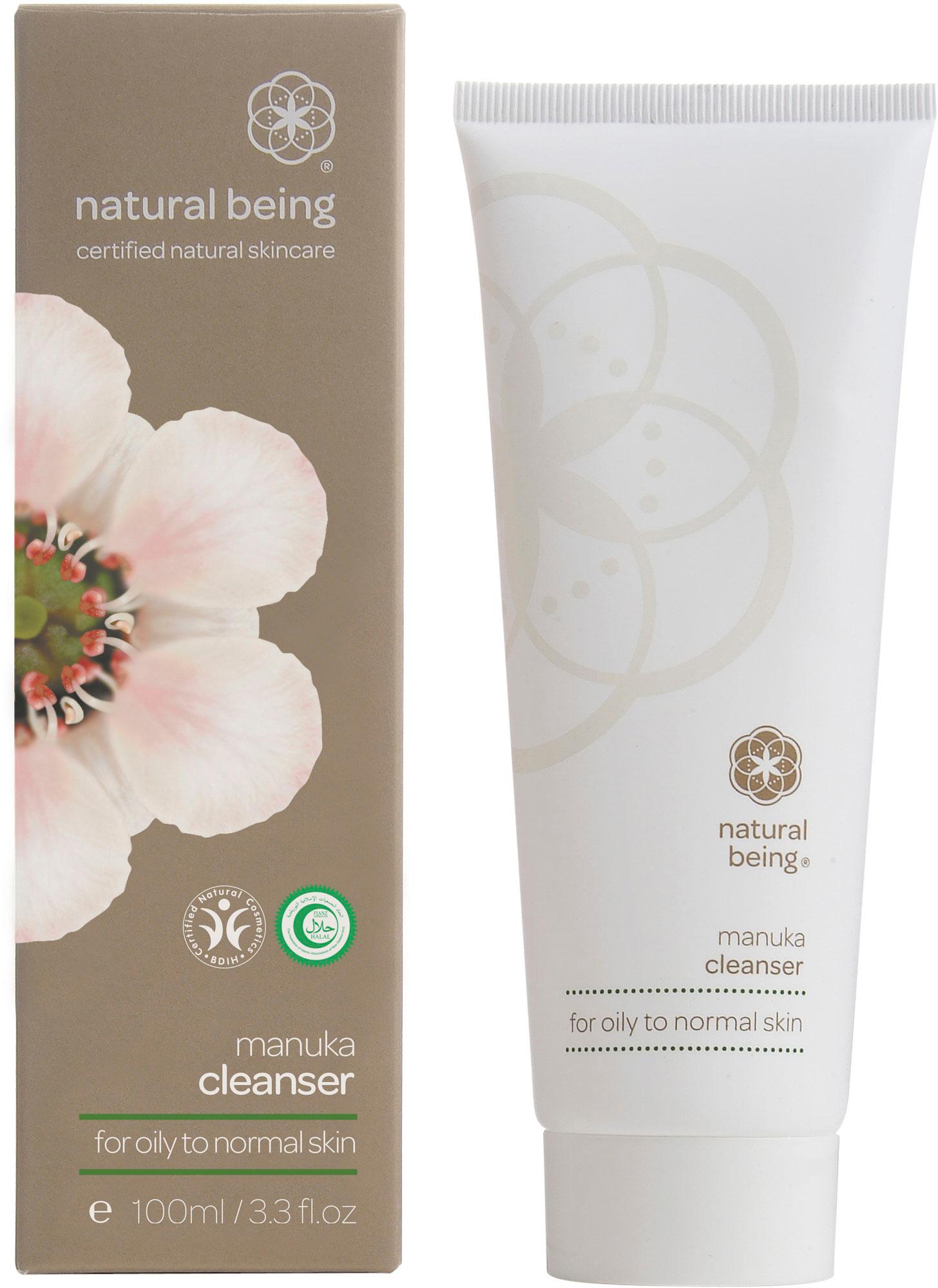 natural being Manuka Reinigung