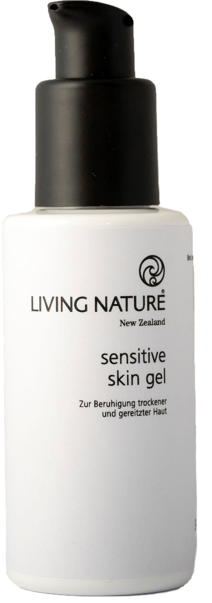 LIVING NATURE Gel Sensitive Skin