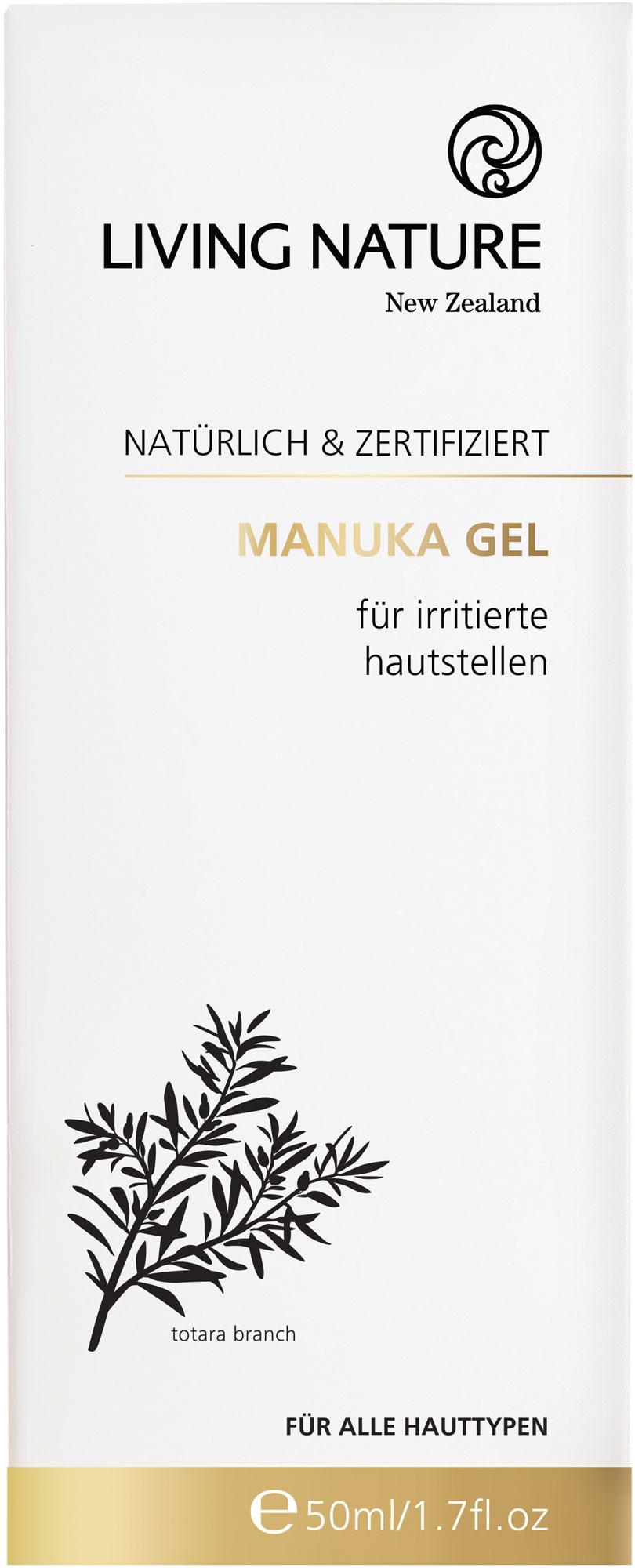 Produktbild LIVING NATURE Manuka Honey Gel 2 von 2