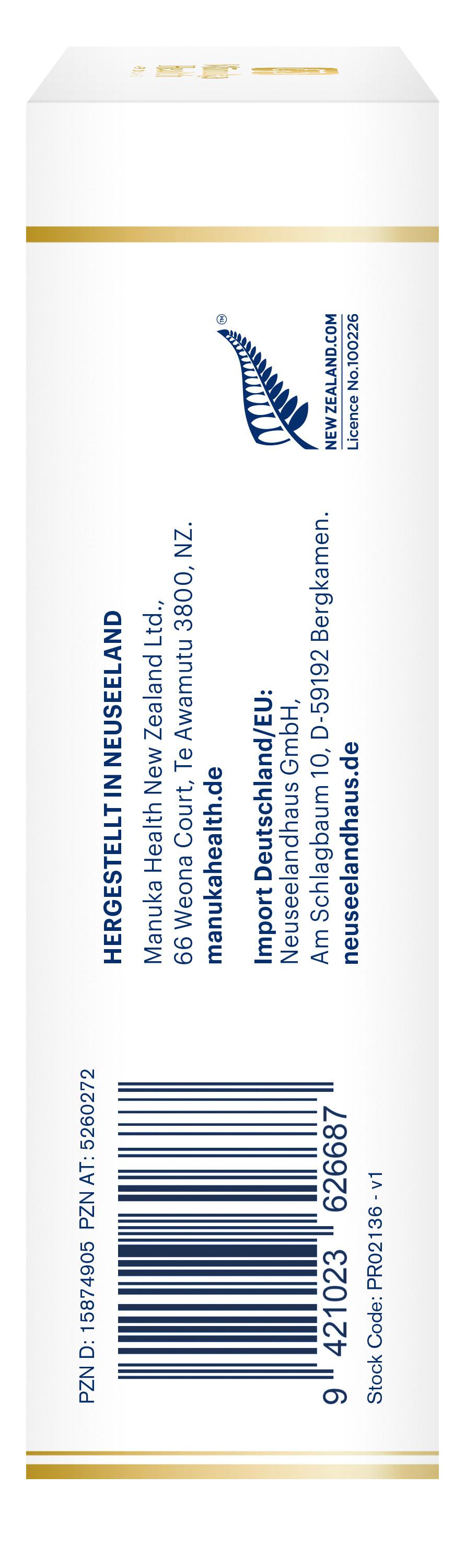 Produktbild Manuka Health Manuka Honig Hustenbonbons Propolis Geschmack MGO 400+ 6 von 6