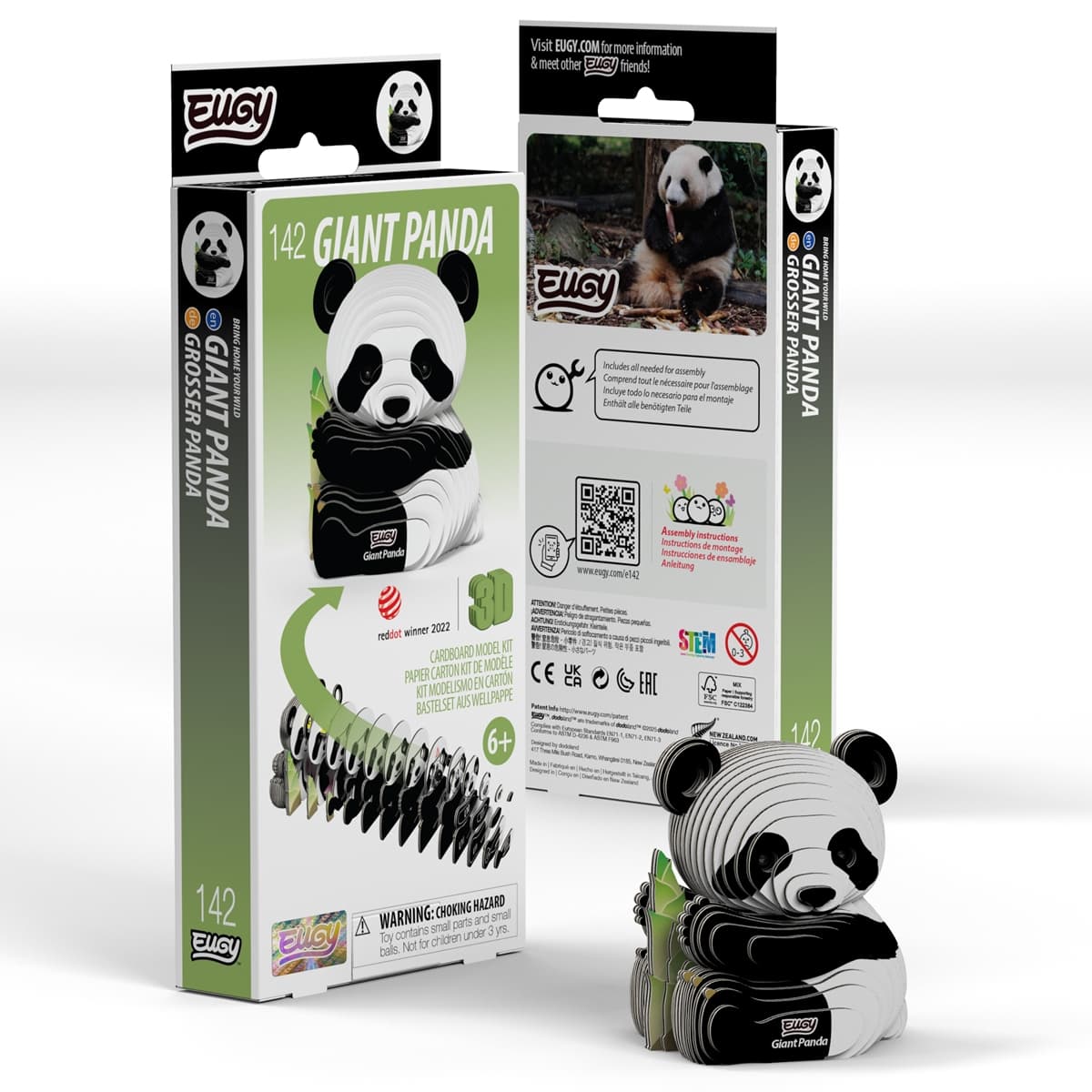 EUGY 3D Bastelset Grosser Panda 