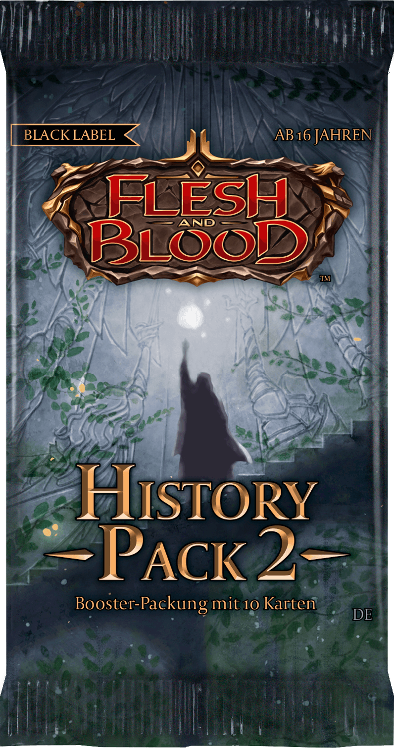 Flesh & Blood TCG History Pack 2 Booster (DE)