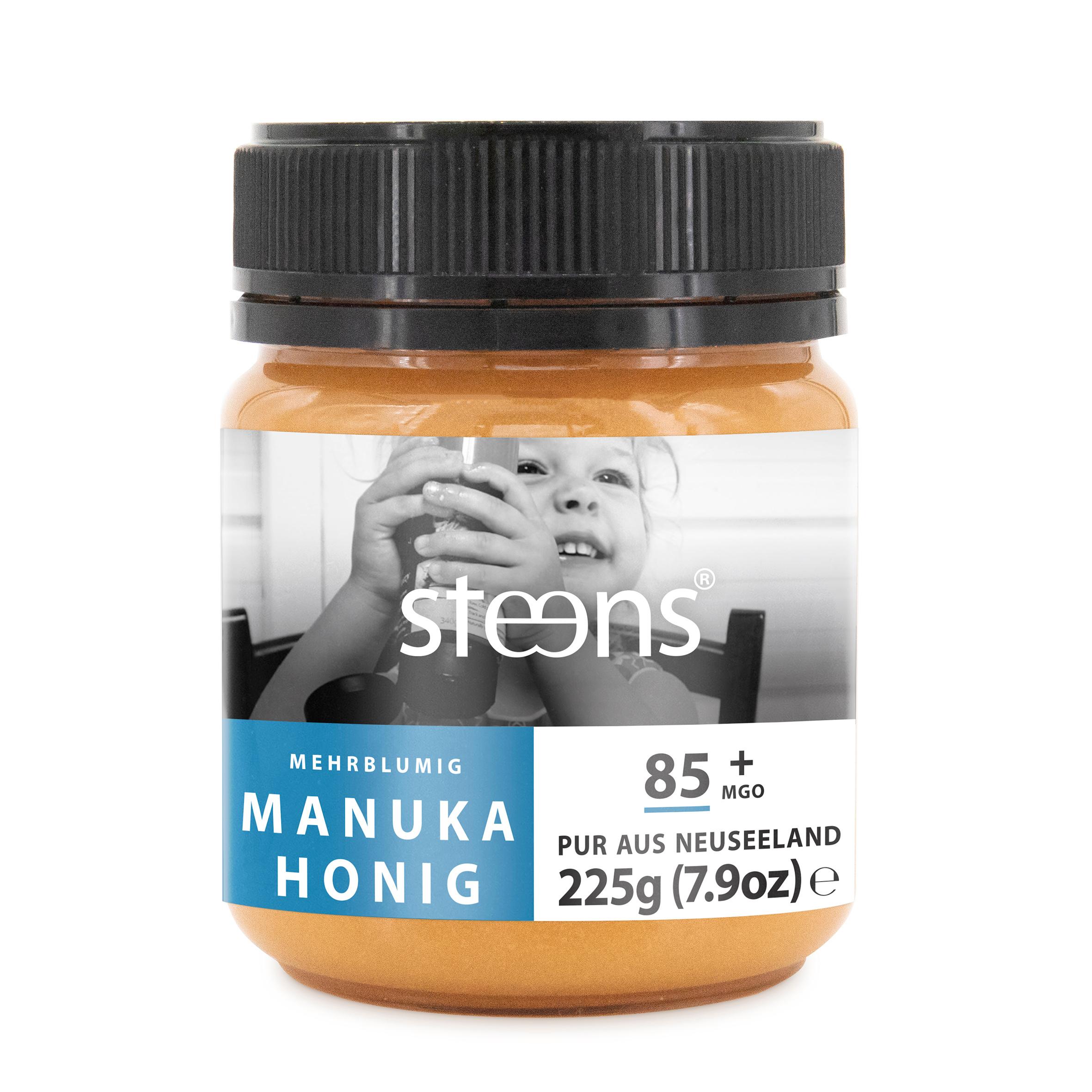 STEENS Manuka Honig 85+ MGO