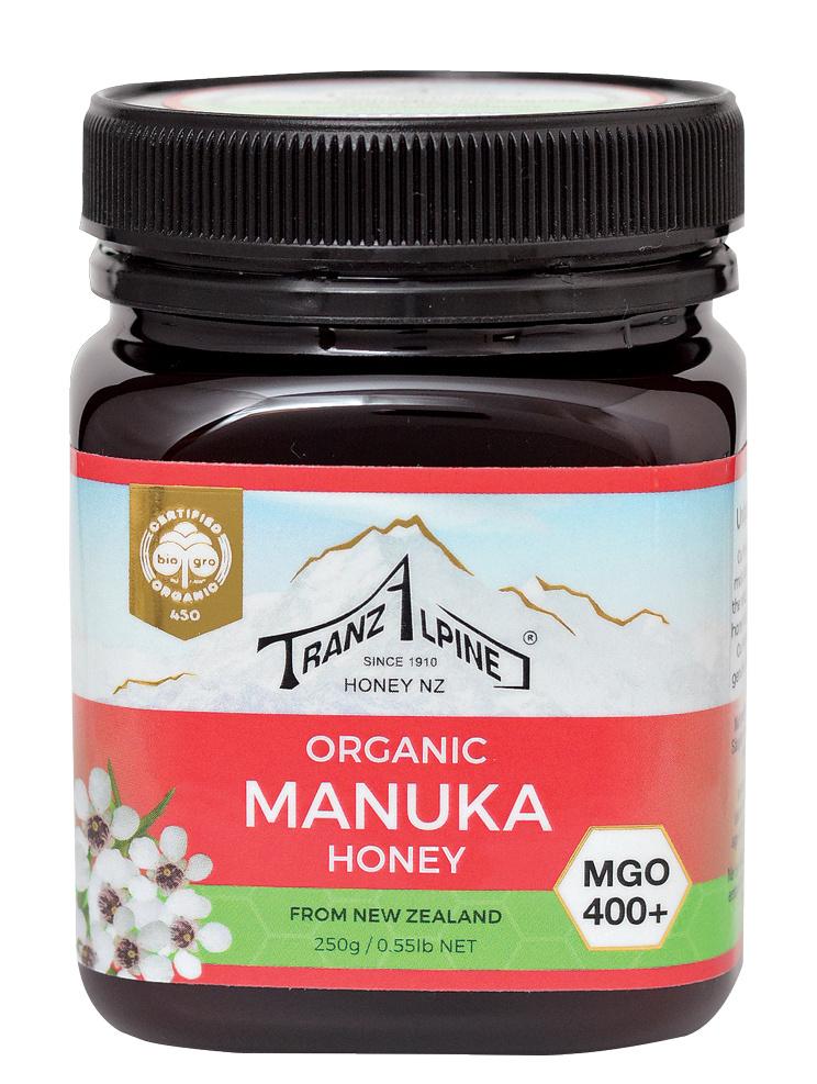 HOYER Tranz Alpine Bio Manukahonig MGO 400+