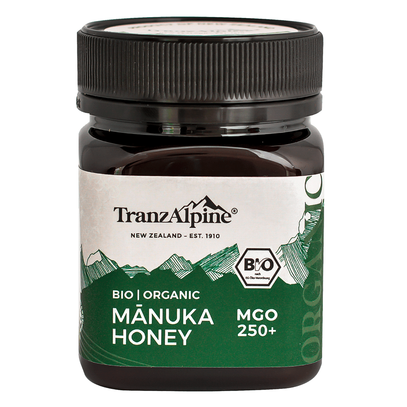 HOYER TranzAlpine Bio Manukahonig MGO 250+