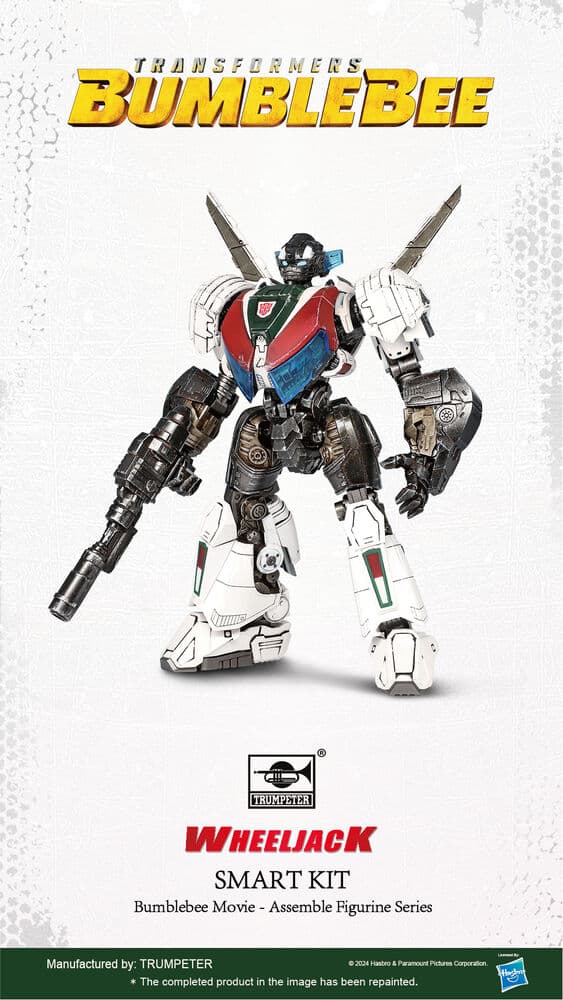 Trumpeter TF-6 Wheeljack Modellbausatz Transformers Modell für Sammler