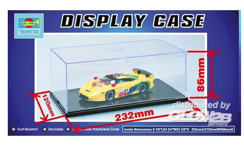 GLOW2B - Trumpeter Master Tools -  Vitrine für Autos 1/24 120x232x86mm