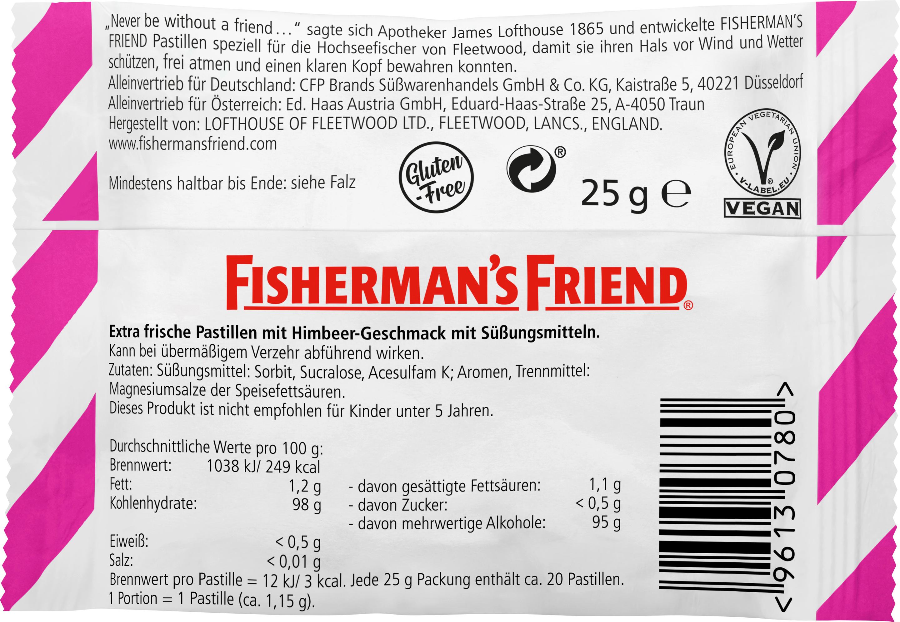 Produktbild Fisherman's Friend Raspberry 2 von 2