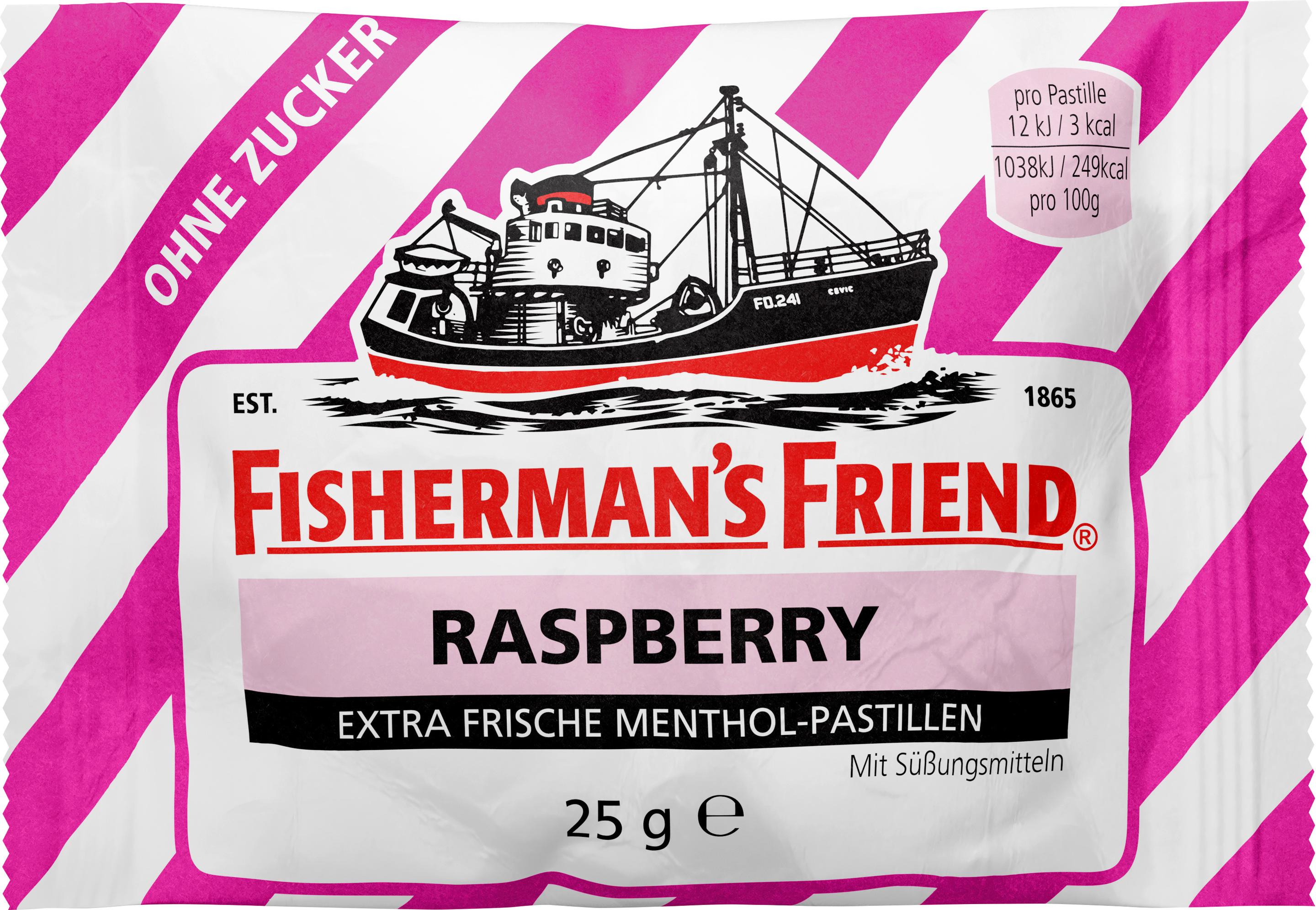 Fisherman's Friend Raspberry