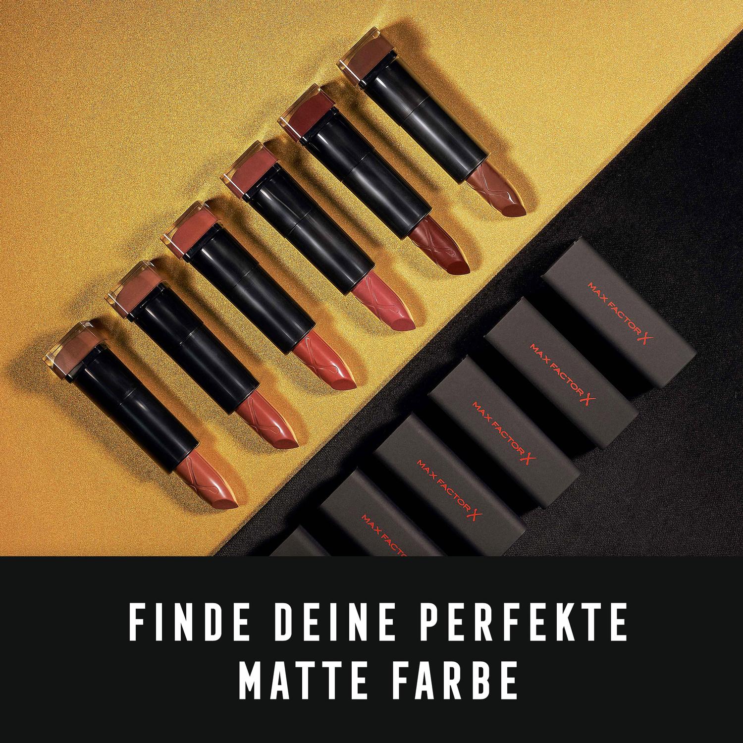Produktbild MAX FACTOR Velvet Matte Lipstick 4 von 4