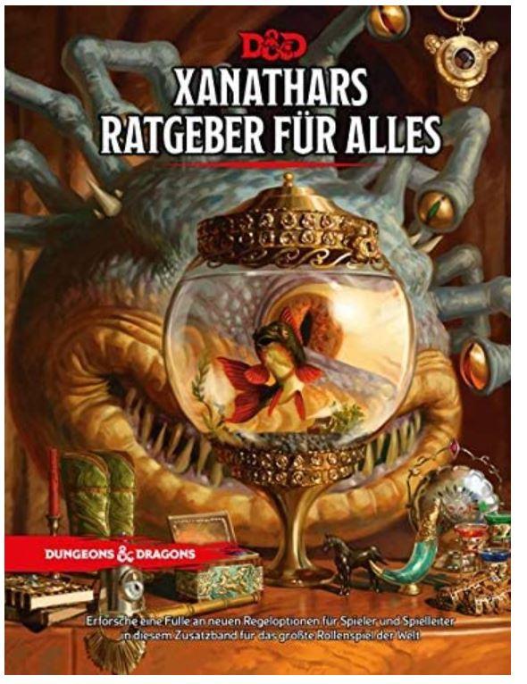 Dungeons&Dragons: RPG Xanathar's Ratgeber für Alles (deutsch)