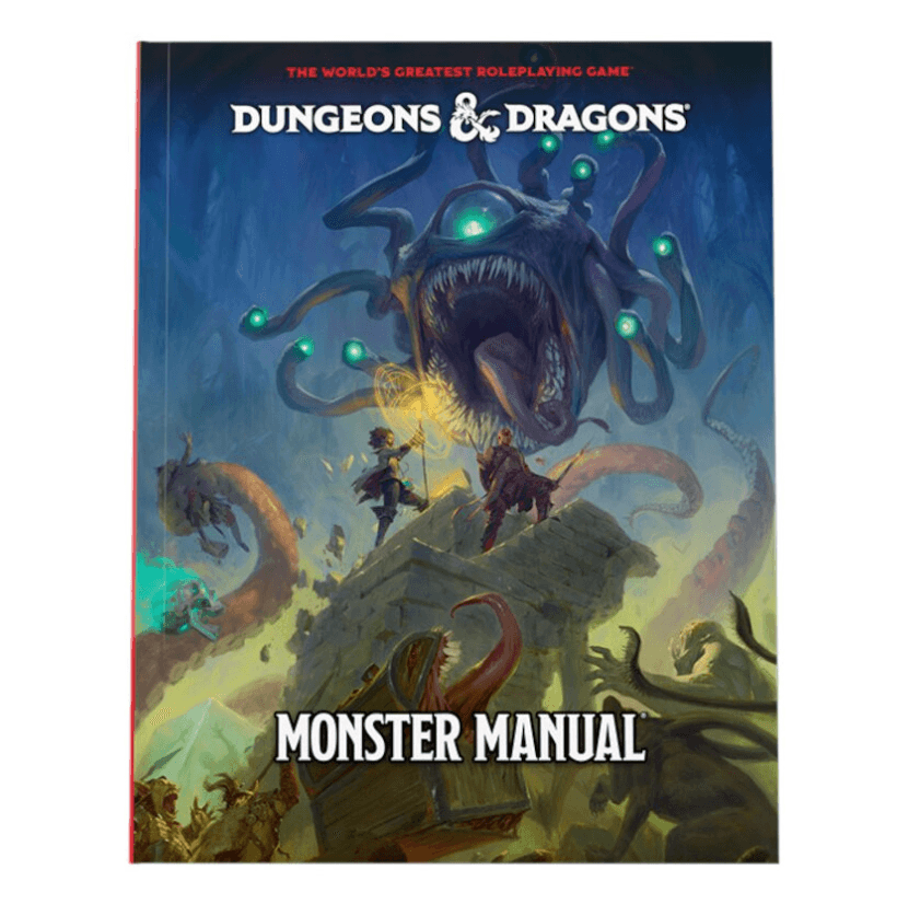 Dungeons & Dragons: Monster Manual 2024 (Deutsch)