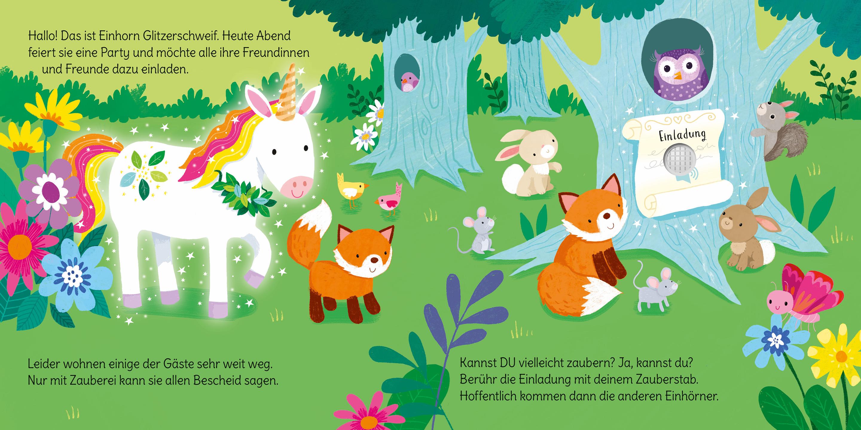 Produktbild Mein Zauberstab-Klangbuch: Magische Einhornparty 2 von 3