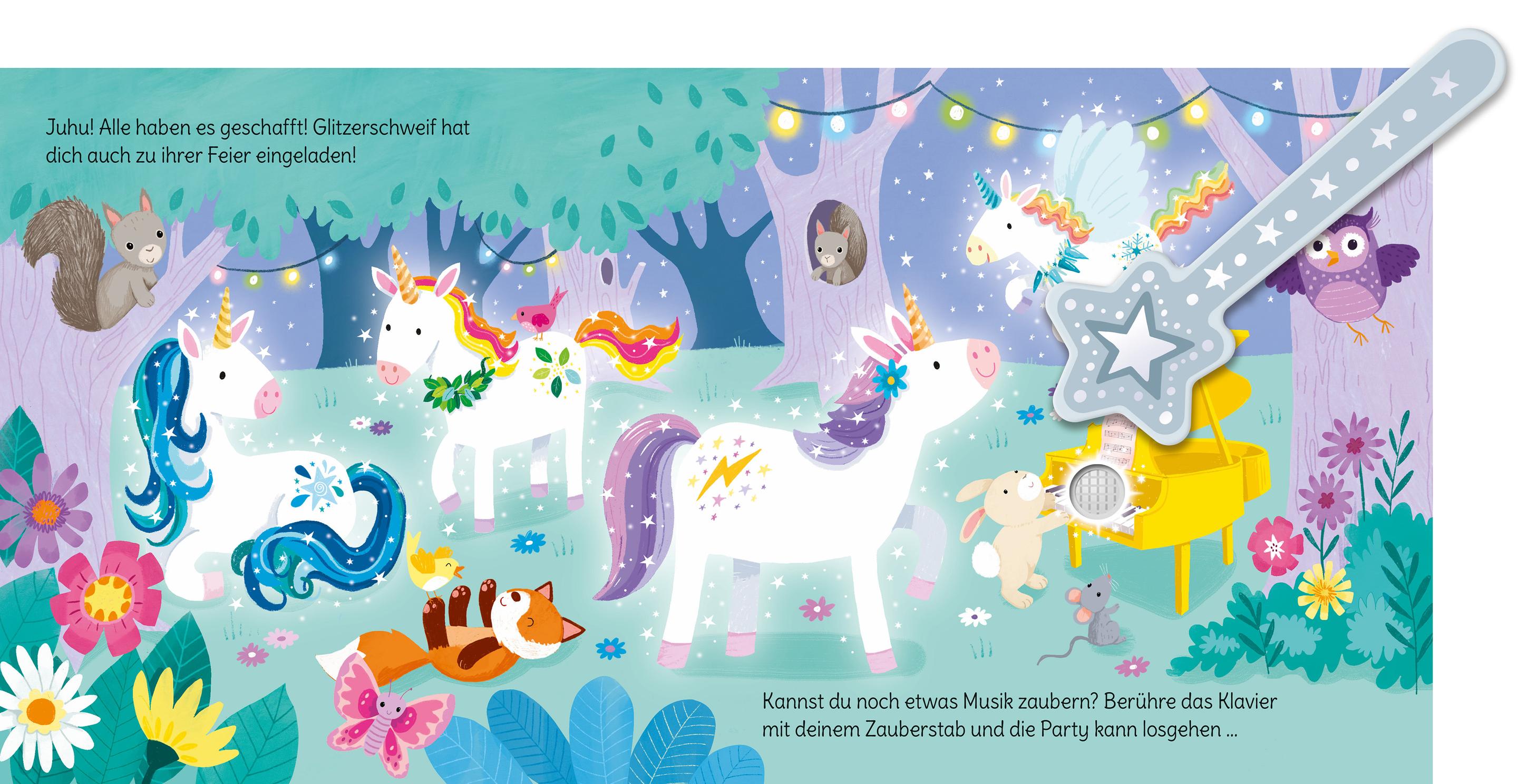 Produktbild Mein Zauberstab-Klangbuch: Magische Einhornparty 3 von 3