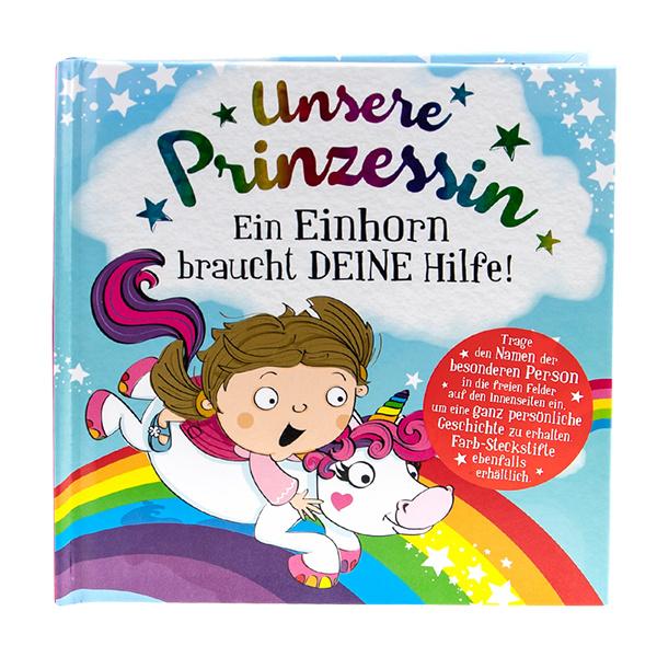 H&H Märchenbuch Unsere Prinzessin