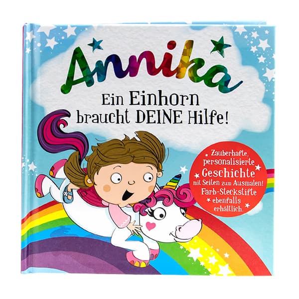H&H Märchenbuch Annika