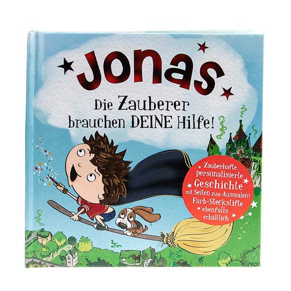 H&H Märchenbuch Jonas