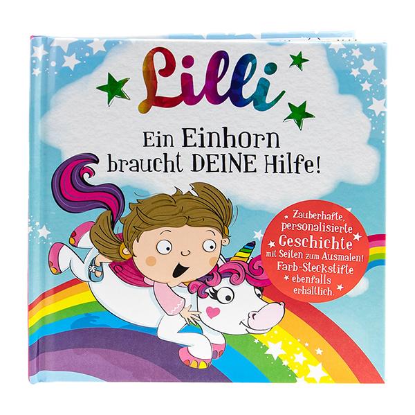 H&H Märchenbuch Lilli