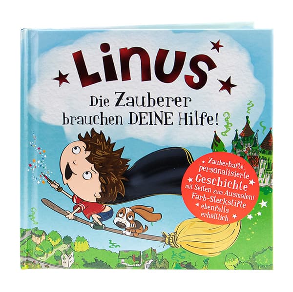 H&H Märchenbuch Linus
