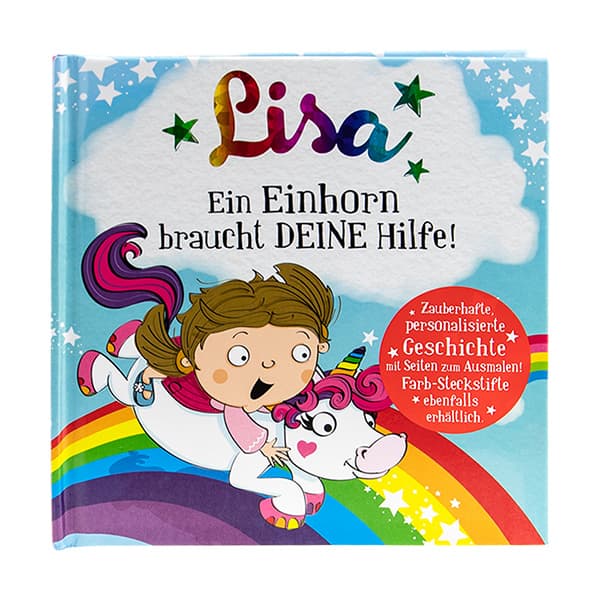 H&H Märchenbuch Lisa