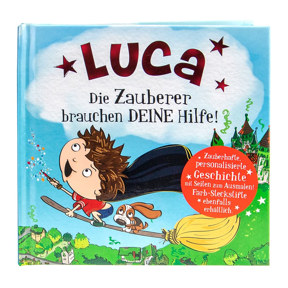 H&H Märchenbuch Luca