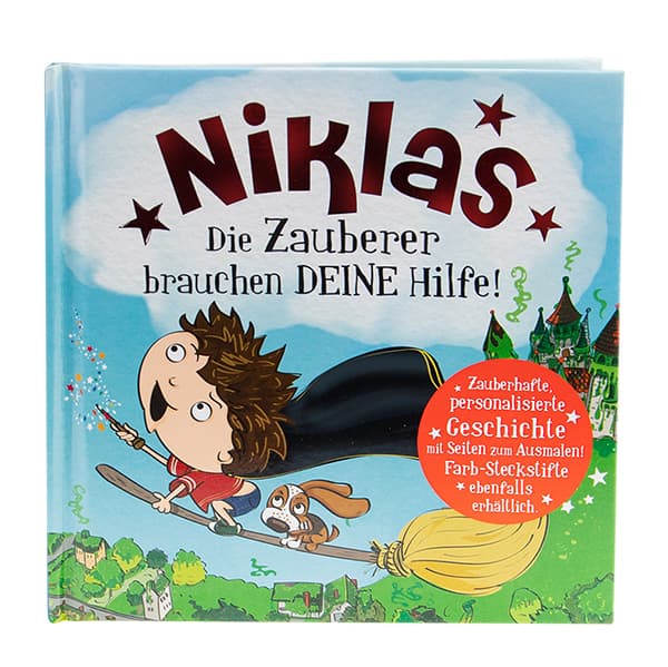H&H Märchenbuch Niklas
