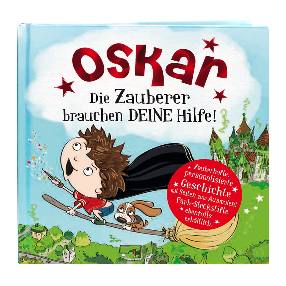 H&H Märchenbuch Oskar